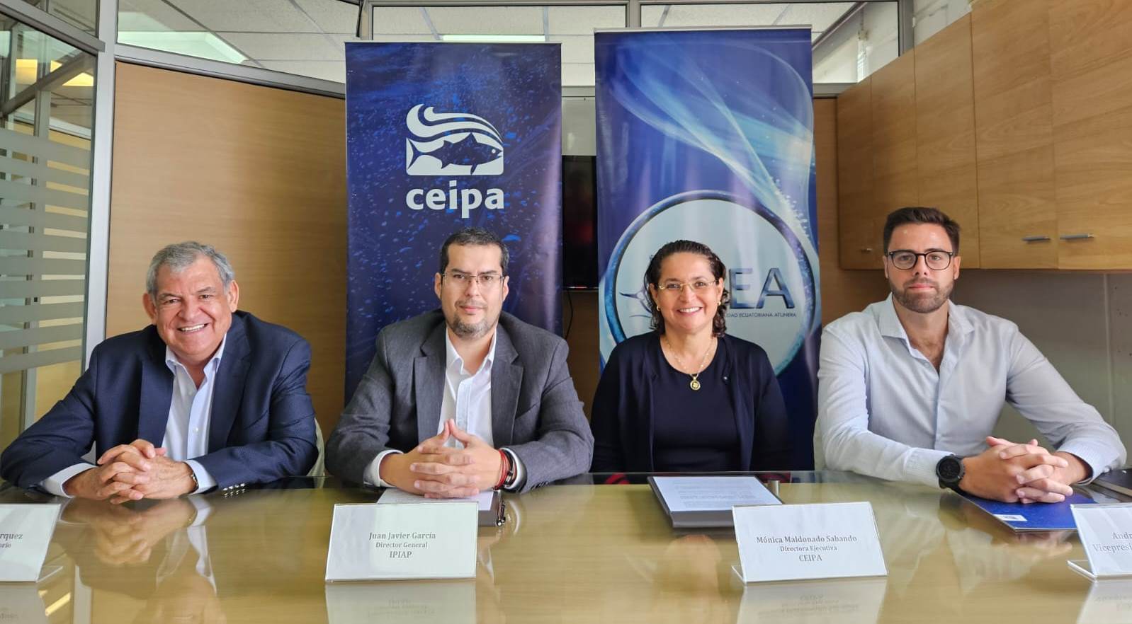IPIAP y CEIPA renuevan importante convenio de Cooperacion Interinstitucional